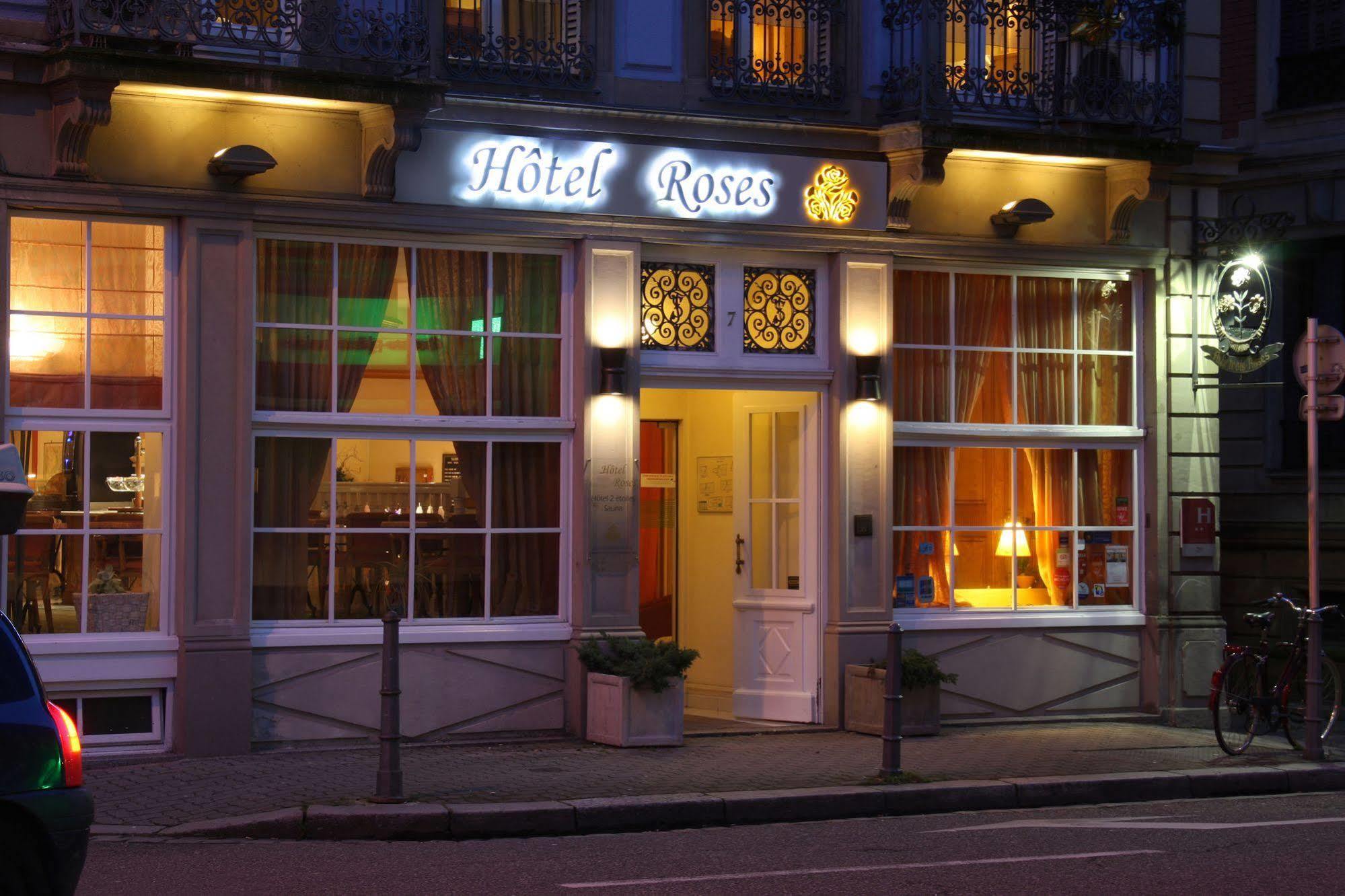 Hotel Roses Strasbourg Exterior photo